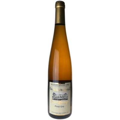 Alsace Pinot Gris Grand Cru Bruderthal 2011, Domaine Gérard Neumeyer